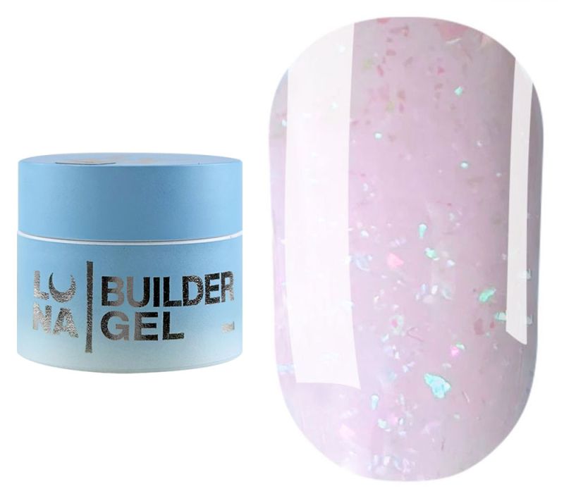 LUNA Gel for extension Diamond Gel №09, 15 ml