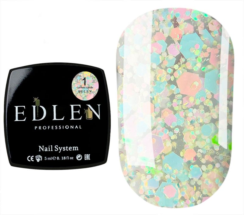 001 - Confetti Glitter