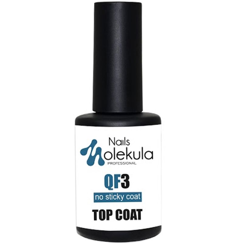 Molekula QF 3 Top Coat - top without sticky layer, 12 ml