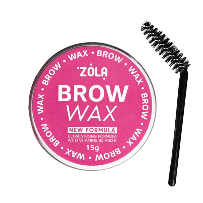 ZOLA Brow Wax NEW FORMULA Воск для укладки бровей, 15 г