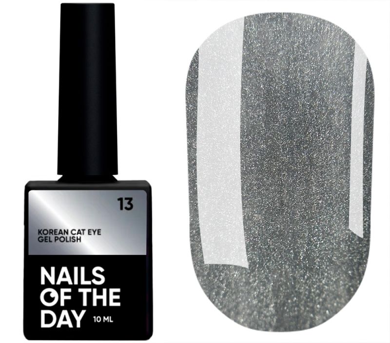Nails Of The Day Gel polish Korean cat eye 13, 10 ml