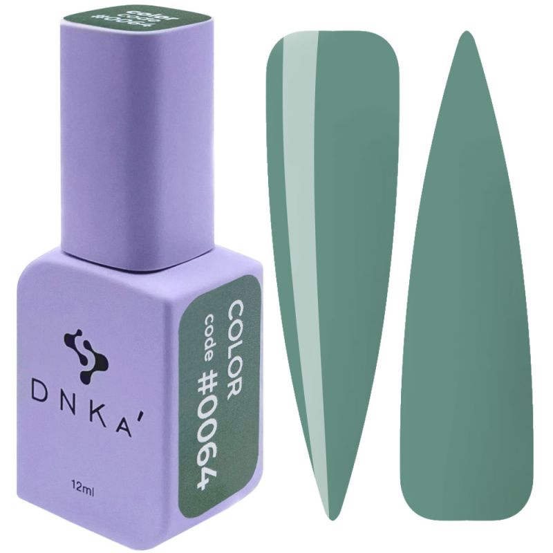 DNKa Гель-лак для нігтів NEW FORMULA 0064, 12 мл