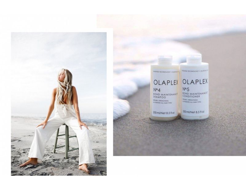 Olaplex №4 Bond Maintenance Shampoo Shampoo Hair Protection System (250 ml)