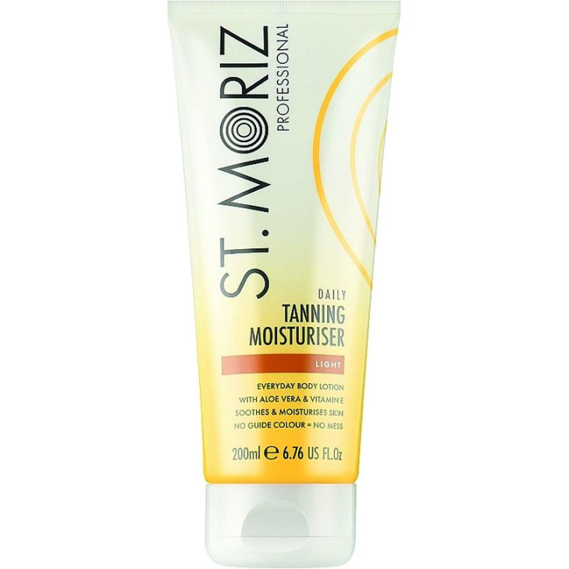 St. Moriz Лосьон увлажняющий для постепенного загара Professional Tanning Moisturiser, 200 мл