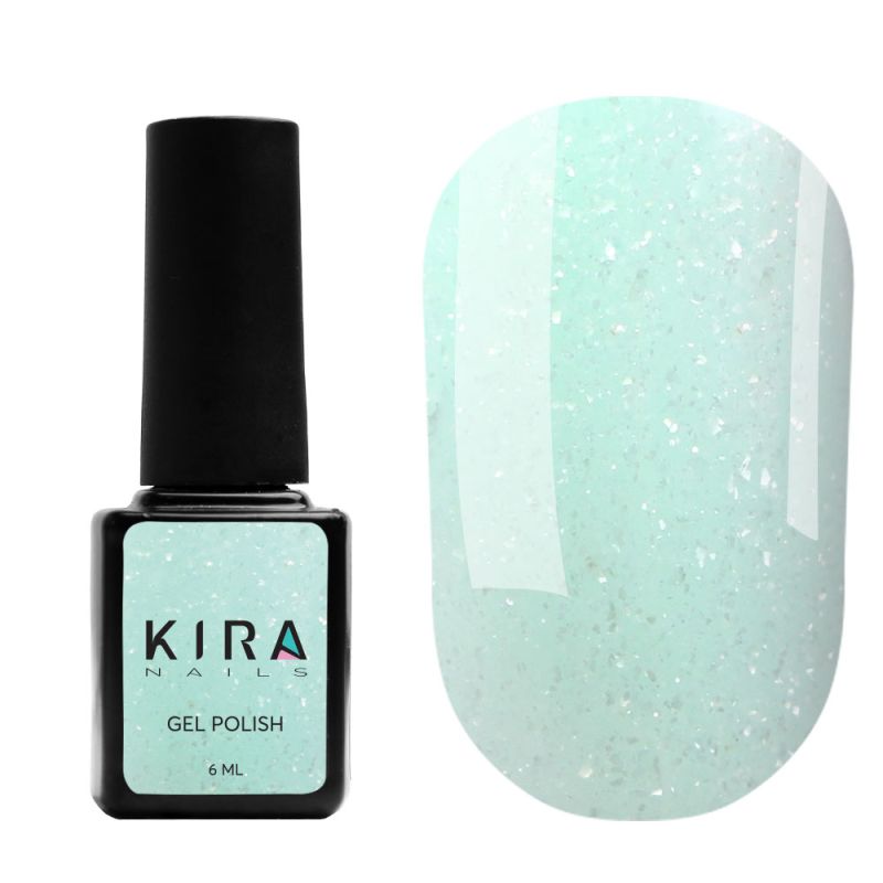 Gel polish Kira Nails Soft Glow No. 003, 6 ml