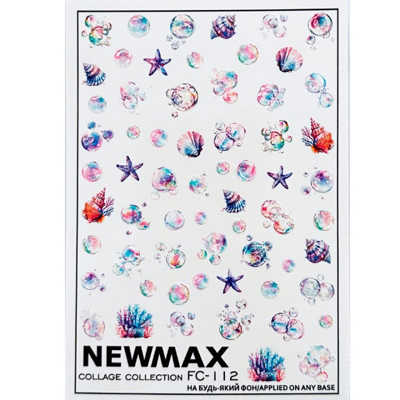 NewMax Slider design FC-112 (bubbles)