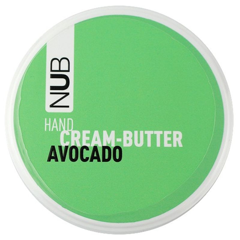 NUB Spa Care Hand Cream Butter Avocado - питательный крем-баттер для рук, 200 мл