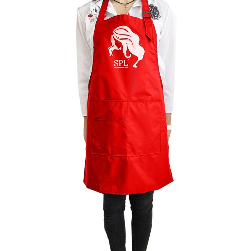 SPL One-sided apron SPL "Medium" red