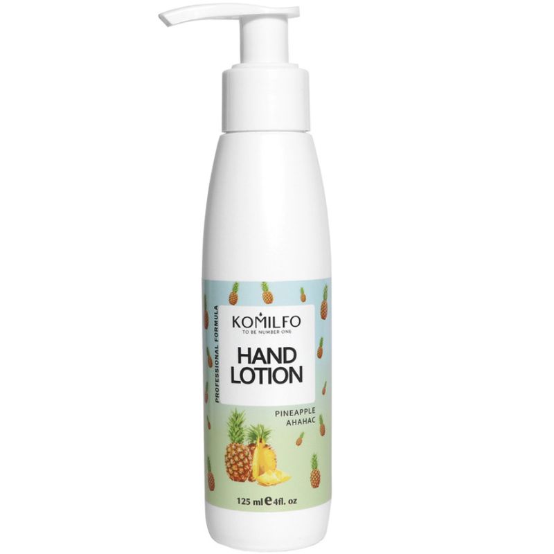 Komilfo Hand Lotion «Pinnapple» - лосьон для рук ананас, 125 мл