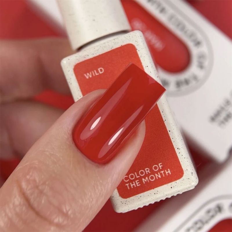 Nails Of The Day Гель-лак Color of the month March 2026 (Wild), 10 мл
