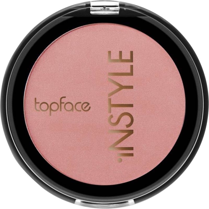 TopFace Single-color blush "Instyle - Blush On" - 006, 10 g