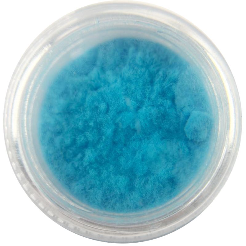 Velvet for nails #002 (blue), 2.5 g