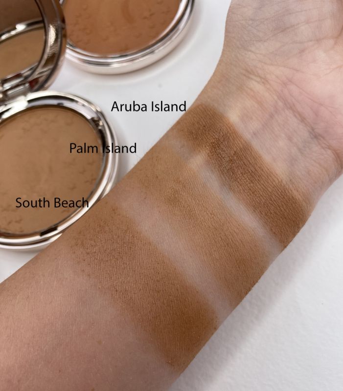 Ciate London Bamboo Bronzer Palm Island - bronzer for the face, 8 g