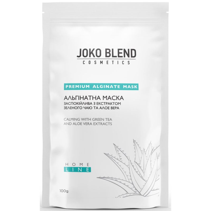 with green tea extract and aloe vera