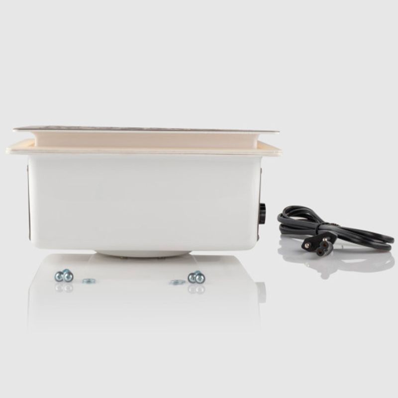 AIR MAX Hood built-in for manicure T-REX with a steel panel (24-month warranty)