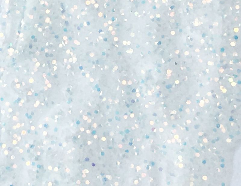 Molekula gel varnish No. 162 Opal Saturn (transparent with golden-blue sparkles), 11 ml