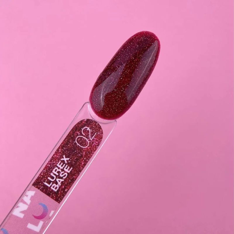 LUNA Camouflage base LUREX Base No. 02, 13 ml