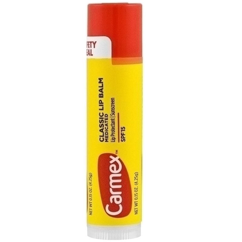 Carmex Lip Balm Stick SPF 15 Бальзам для губ "Classic", 4,25 г
