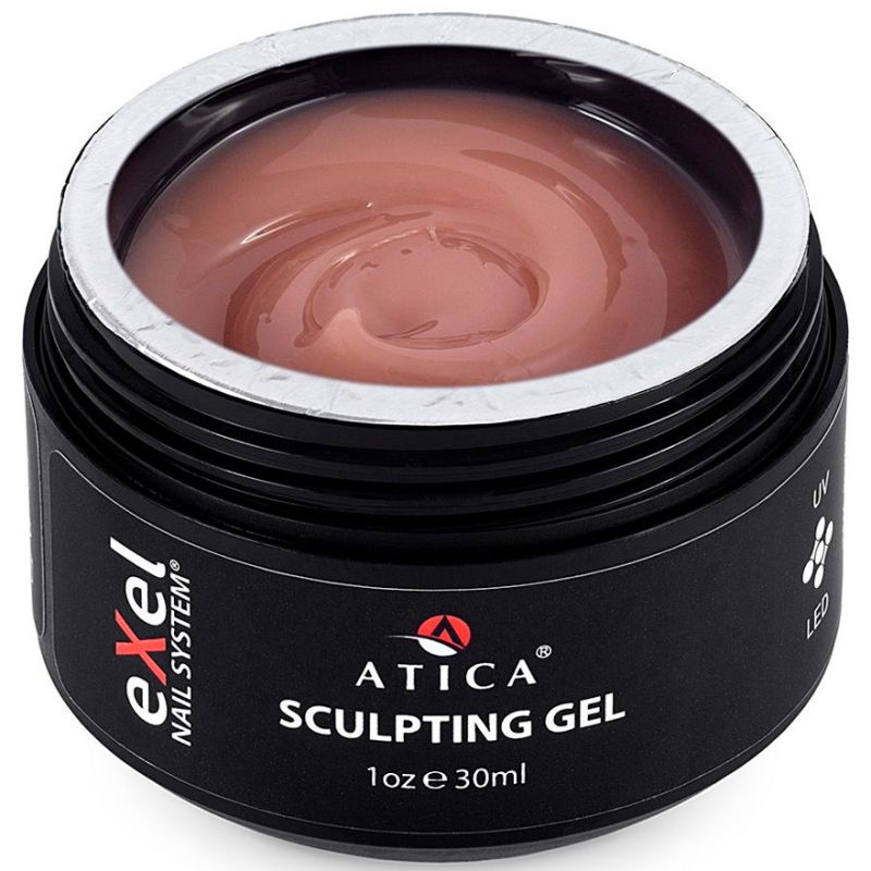 Atica Моделюючий гель Sculpting Gel Desert Sand 09, 30 мл