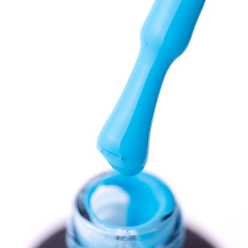 Гель-лак ADORE Professional №484 (лазурно-голубой, эмаль), 7,5 мл