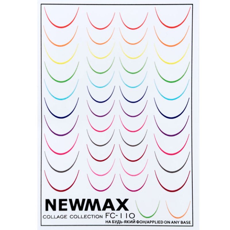 NewMax Slider design FC-110 (for French)