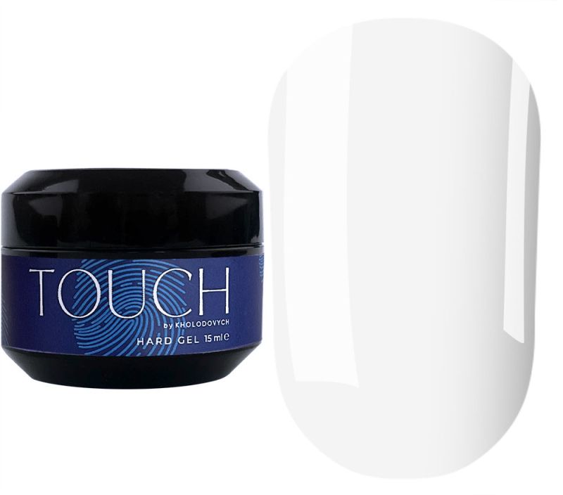 Touch Nail Gel Hard Gel 01, 15 ml