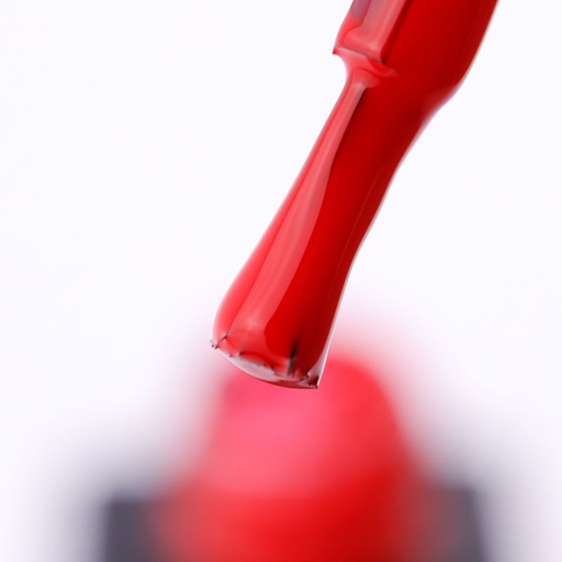 Gel polish Kodi Professional No. R 080 (colored red, enamel), 12 ml