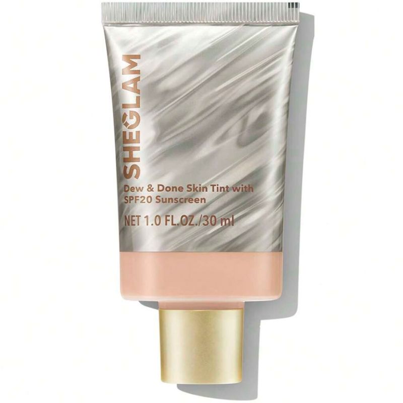 Sheglam Тональный крем-тинт Dew & Done Skin Tint With SPF20 - Chantilly, 30 мл