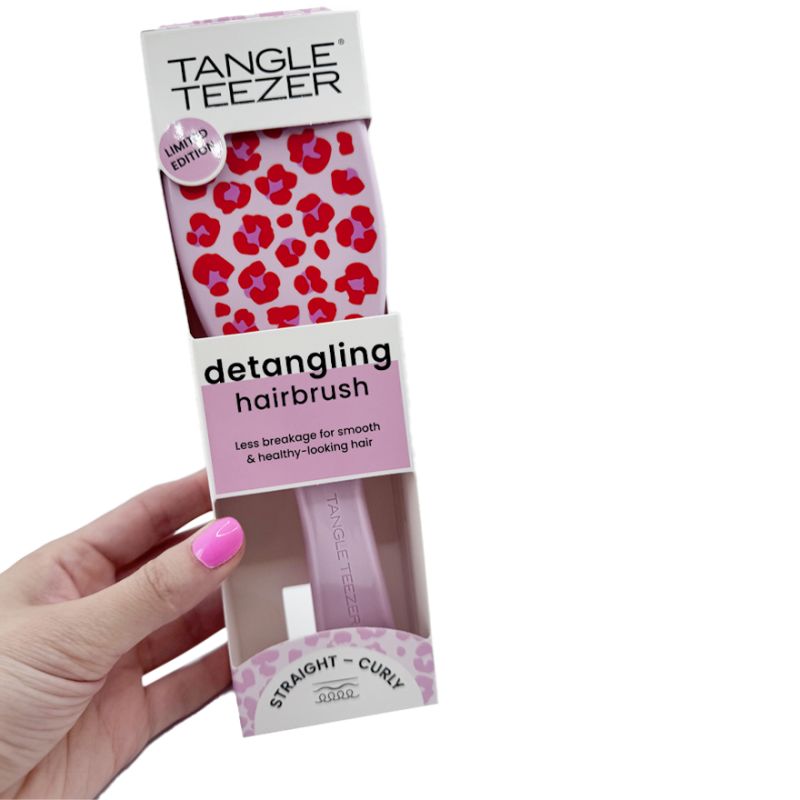Tangle Teezer Hair Comb The Ultimate Detangler Vibrant Leopard