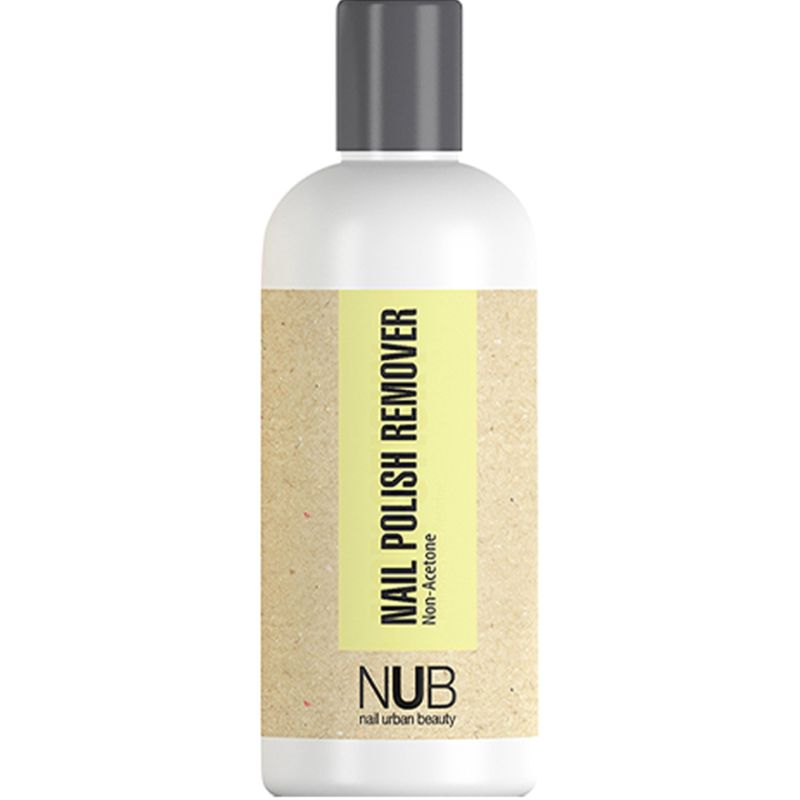 NUB Nail Polish Remover Non-Acetone - ridina for decorative varnish without acetone, 250 ml