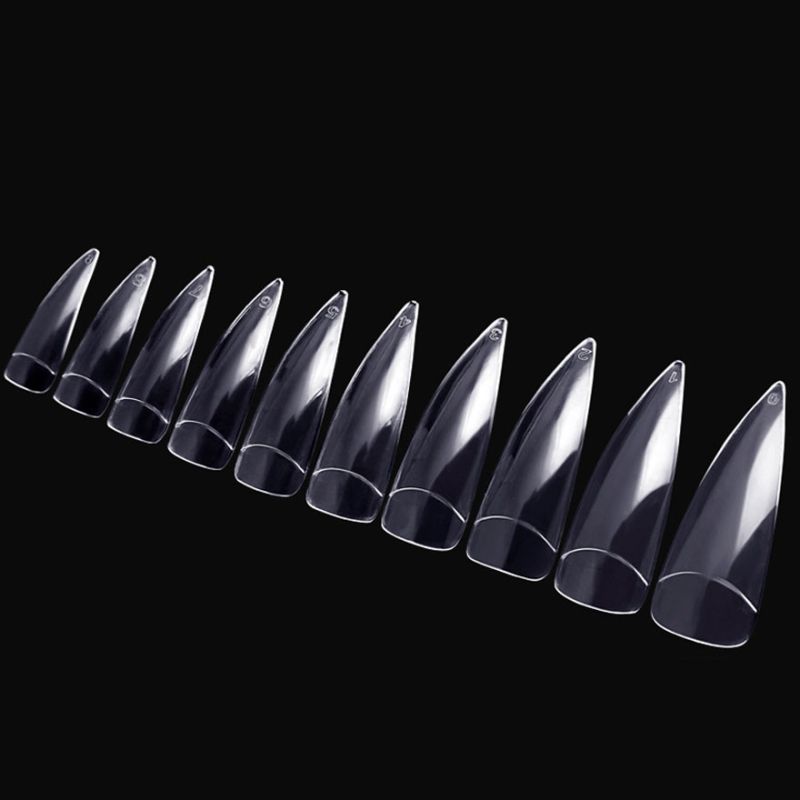 Separate - Transparent - 500 pcs - Stylet