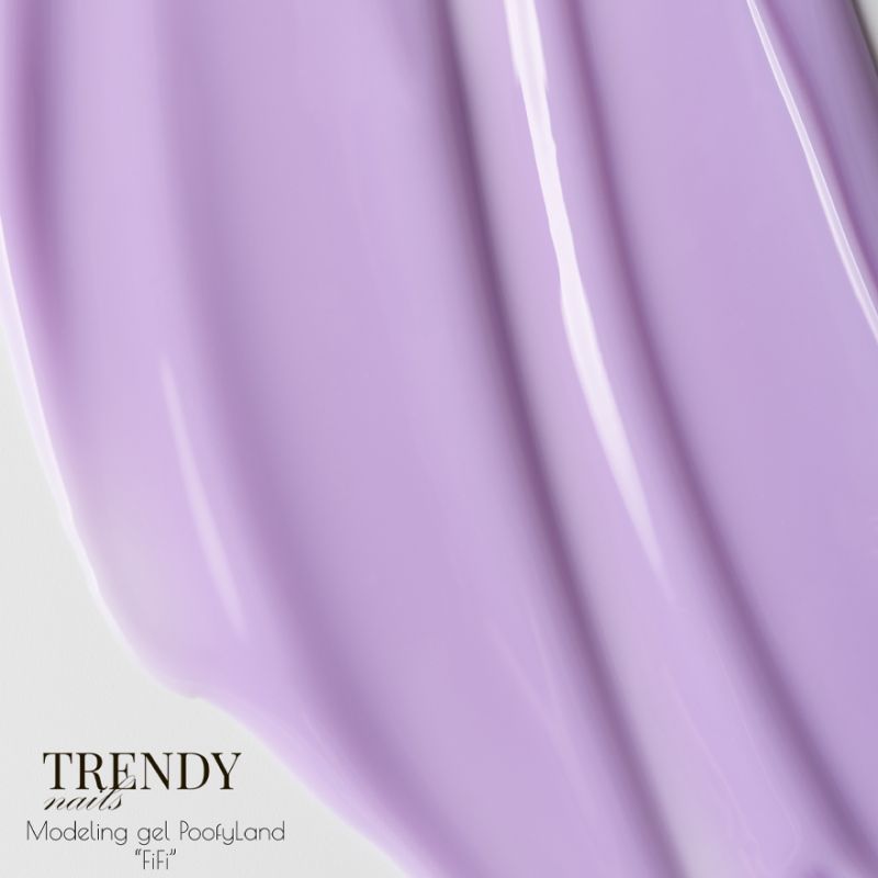 Trendy Nails Modeling Gel Clear (transparent), 30 ml