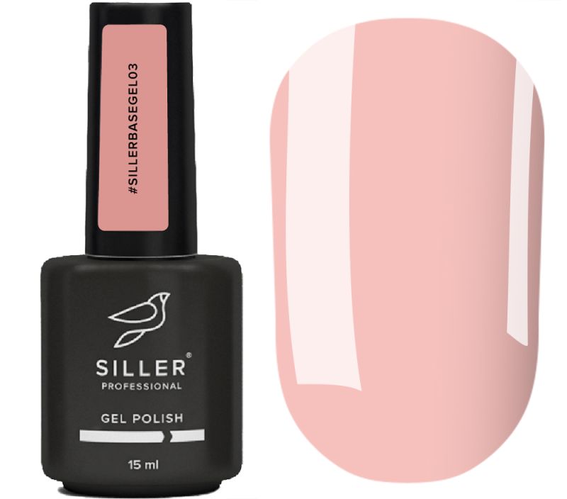Siller Nail base Base gel No. 03, 15 ml