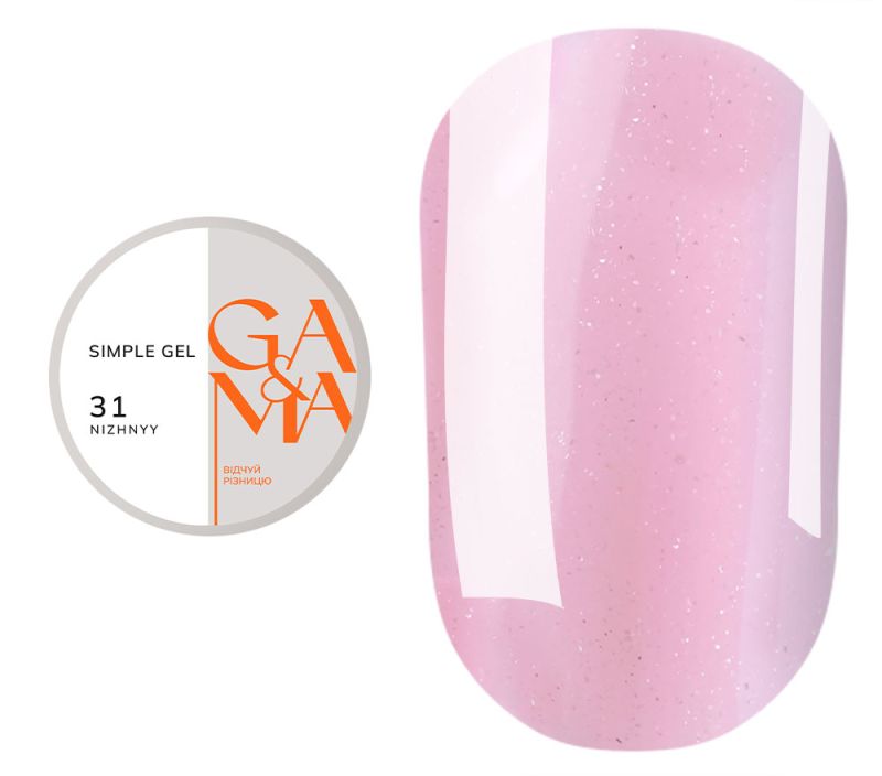 GA&MA Gel sample Simple gel 031 Nizhnyy, 15 ml