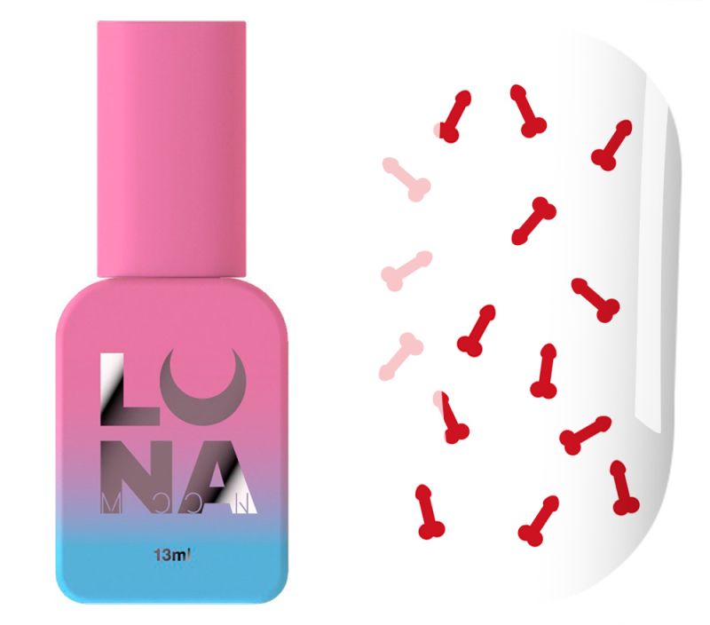 LUNA Top for gel polish Top Secret No. 02, 13 ml