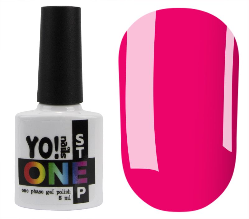 Yo!Nails Single-phase gel nail polish ONEstep 144, 8 ml