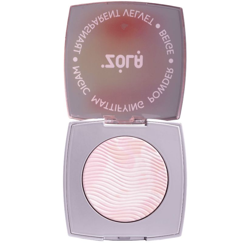 ZOLA Пудра для лица Magic Mattifying Powder Beige, 5 г