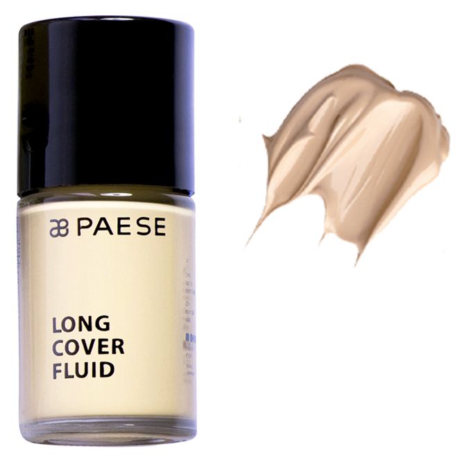 Paese Long Cover Fluid Тональный крем - 01 light Beige, 30 мл