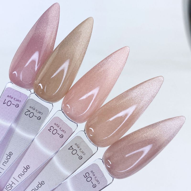 ADORE Gel nail polish Cat's eye E-02, 8 ml