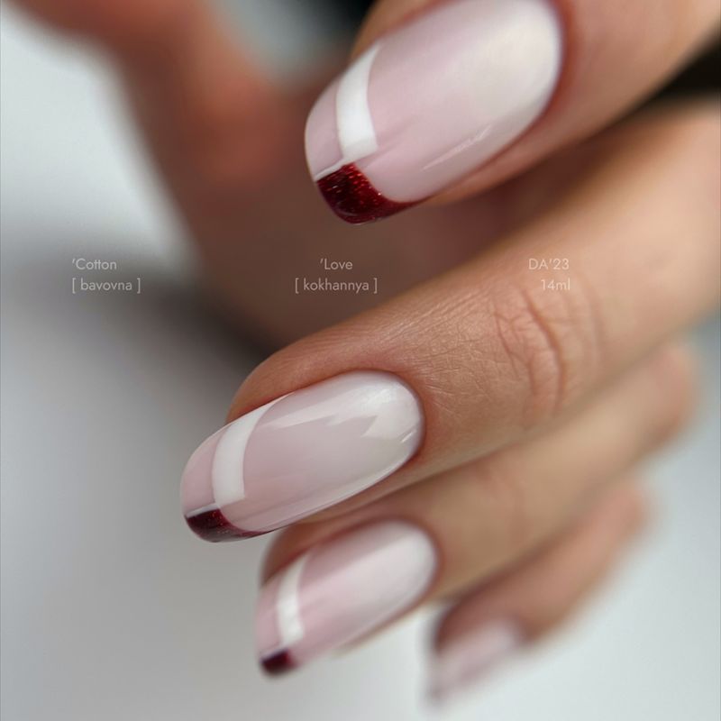 DA_23 Gel polish Love [kokhannya], 14 ml
