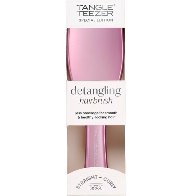Tangle Teezer Hair Brush The Ultimate Detangler Chrome Mauve Copper