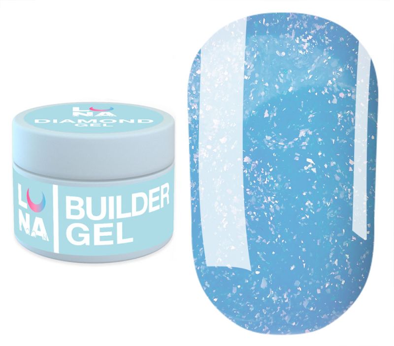 LUNA Gel for extension Diamond Gel №07, 15 ml