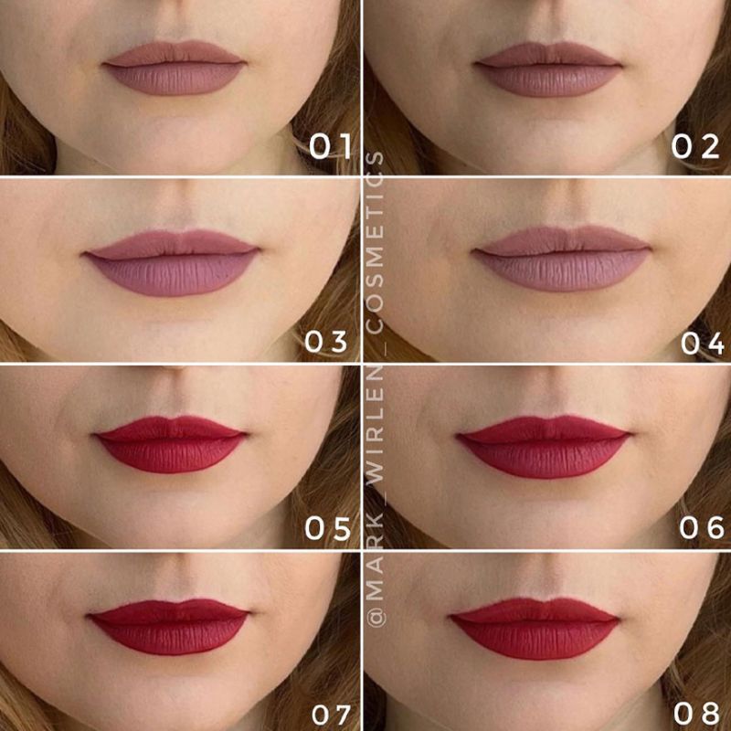 Mark Wirlen Nude Waterproof Lip Pencil #03 1.2g