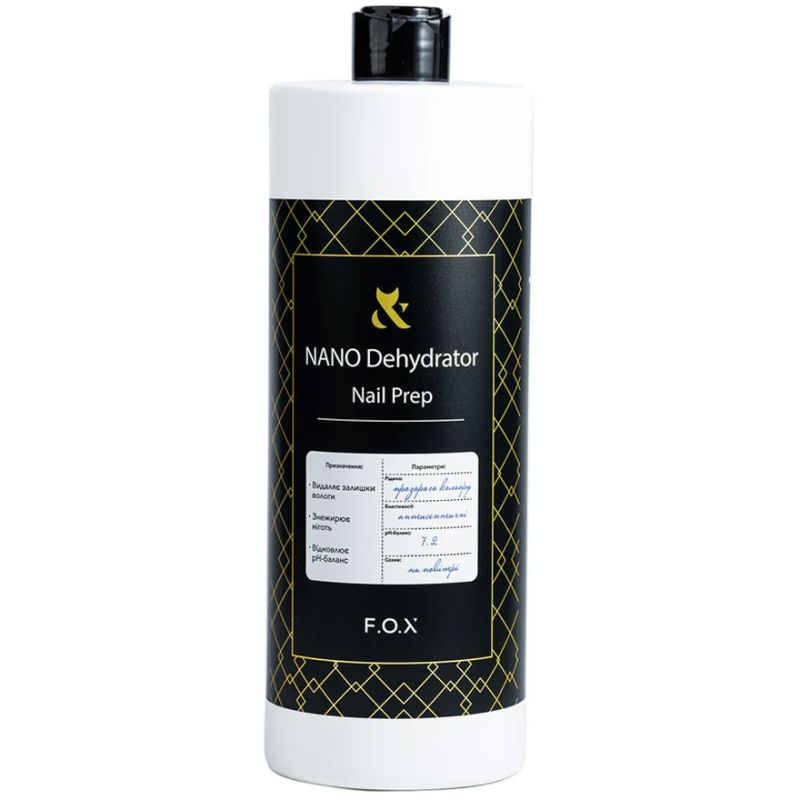 F.O.X Знежирювач для нігтів Nail Prep, 1 л