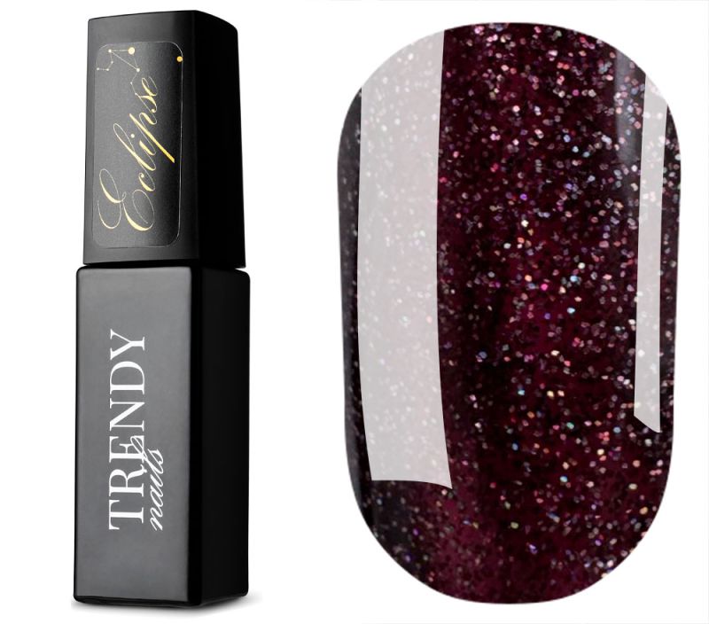 Trendy Nails Гель-лак Gel polish "Eclipse" HEMA/TPO free, 8 мл
