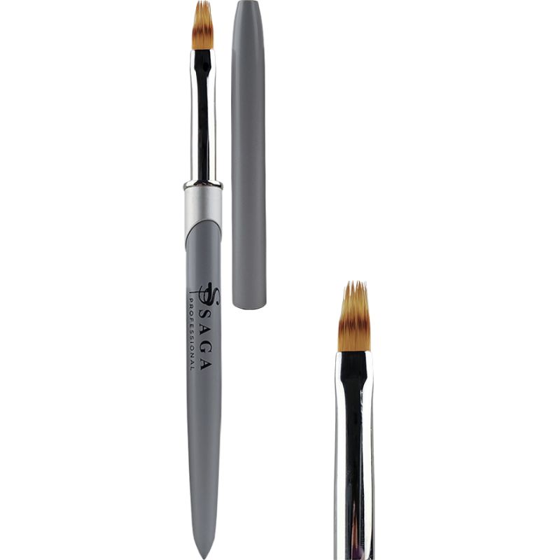 SAGA professional NEW кисточка №08 (Градиент 15 мм)