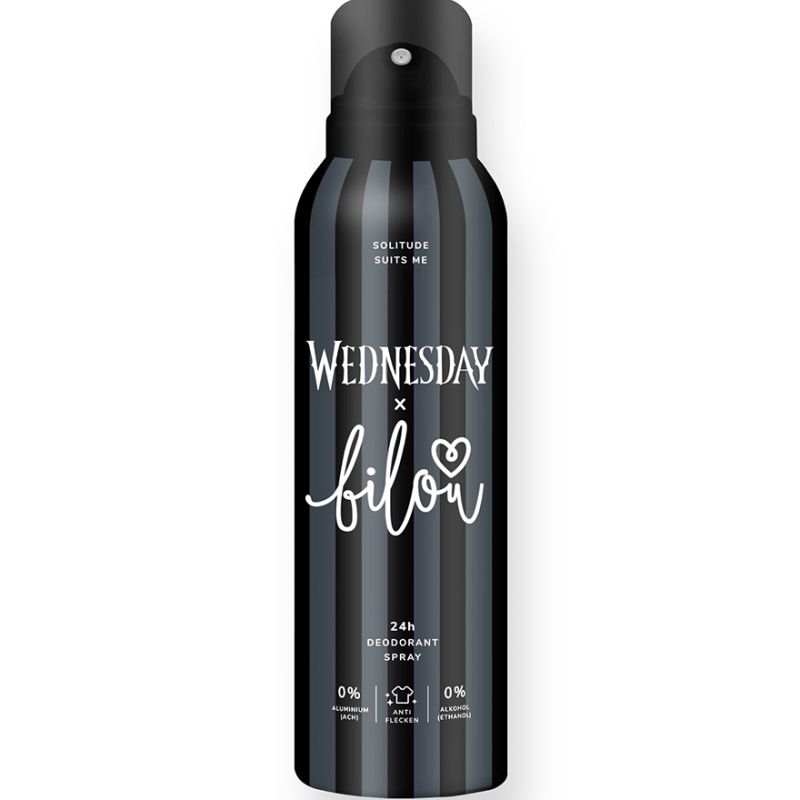 Bilou&Wednesday Deodorant Spray Solitude Suits Me, 150 ml