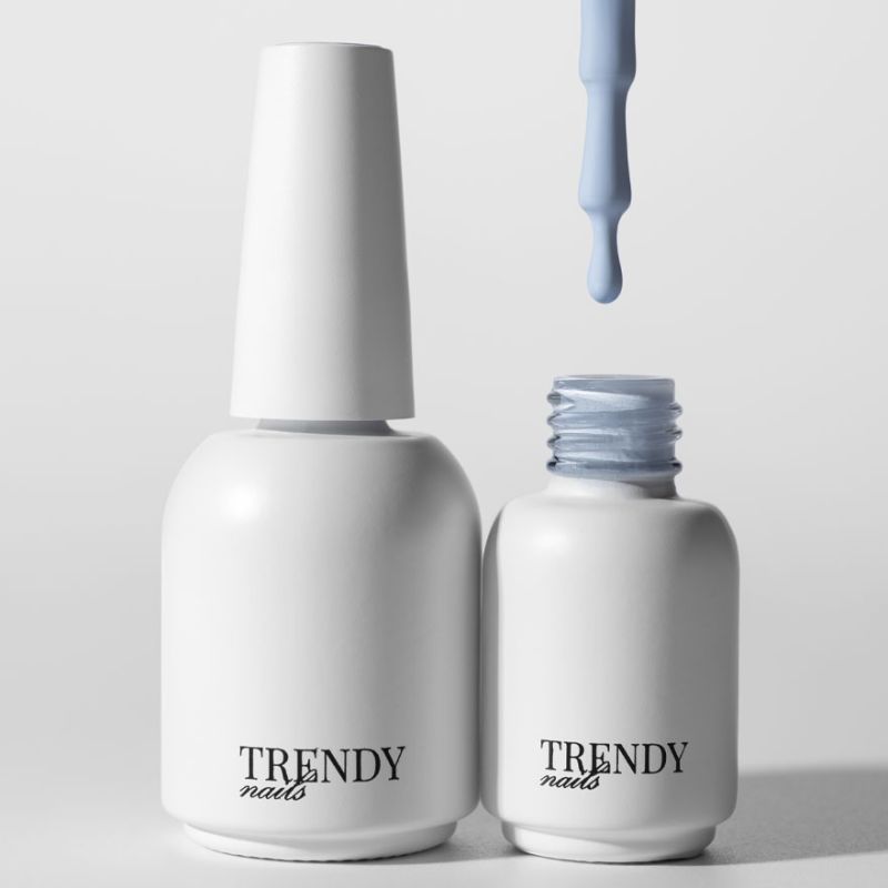 Trendy Nails Гель-лак Gel Polish "Baby Powder", 10 мл