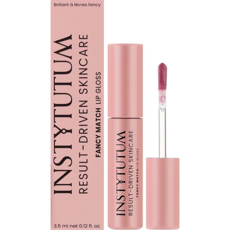 INSTYTUTUM Блеск-уход для губ FANCY MATCH LIP GLOSS, 3,5 мл