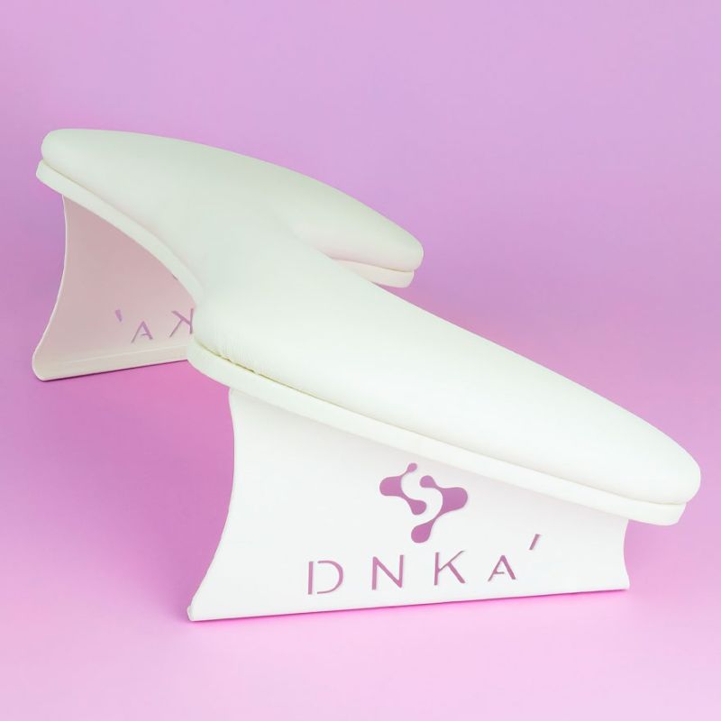 DNKa Манікюрна підставка Anatomical Armrest for Manicure - WHITE